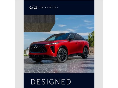 Just revealed: the first-ever 2027 INFINITI QX65