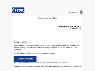 Bienvenue sur JYSK.fr