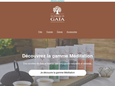 Connaissez-vous nos thés et tisanes de méditation ? 🧘