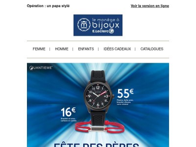 Les bijoux pour les papas