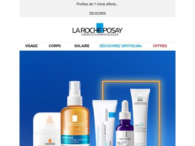 ☀ Les indispensables de votre valise d'été La Roche-Posay !