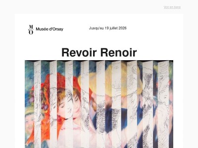 Revoir Renoir au musée d'Orsay