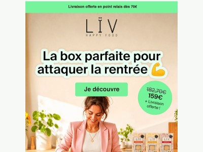 La box qui va sauver votre rentrée 🤩