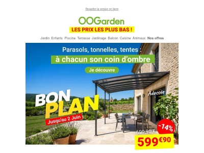 😎 Créez votre coin au frais