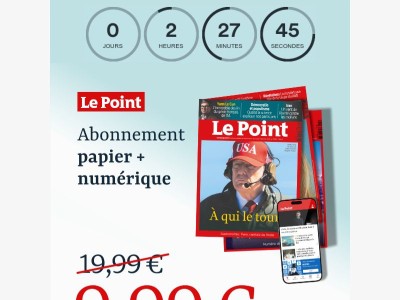 Toutes les bonnes offres ont une fin.