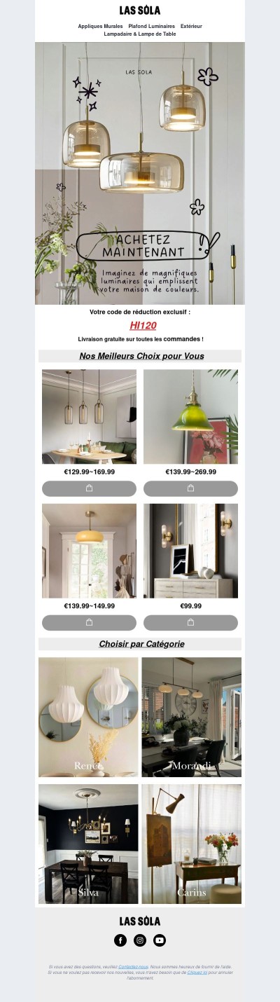 ✨Le nouveau point de mire de votre salon est arrivé 🏠