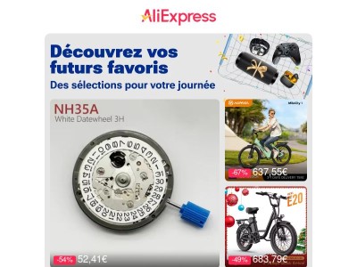 {{ pseudonym }}.user, on a pensé à vous