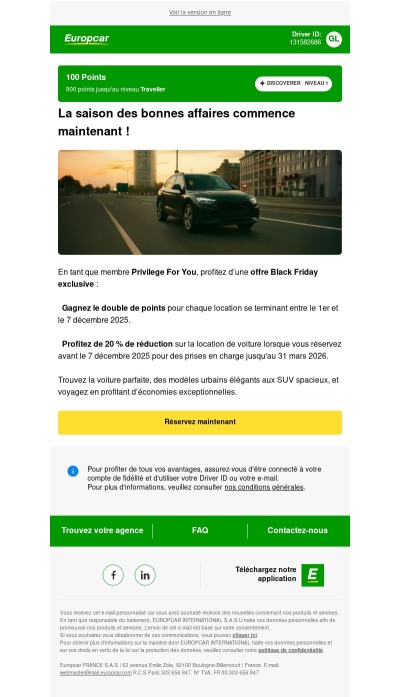 🕓 Vos récompenses du Black Friday se terminent bientôt