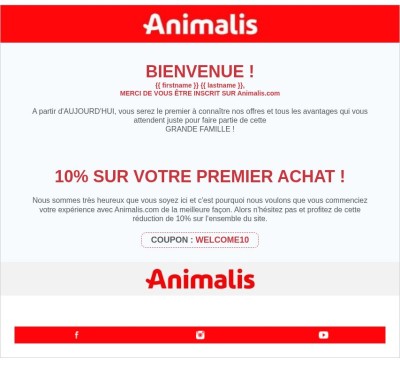 Bienvenue sur Animalis
