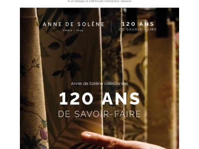 120 ans de savoir faire 