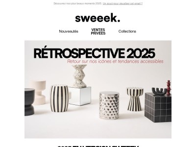 Rétrospective 2025 : une année très sweeek