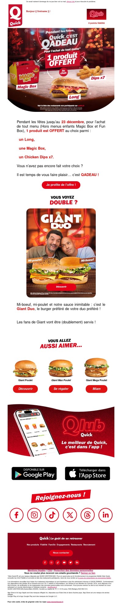 Vous n’avez pas encore profité de vos Qadeaux ? 🎁