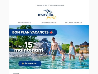 ☀️ Jusqu'à -30% : Vos vacances d'été commencent maintenant !