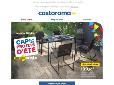 CAP sur les projets d'été ! ☀️