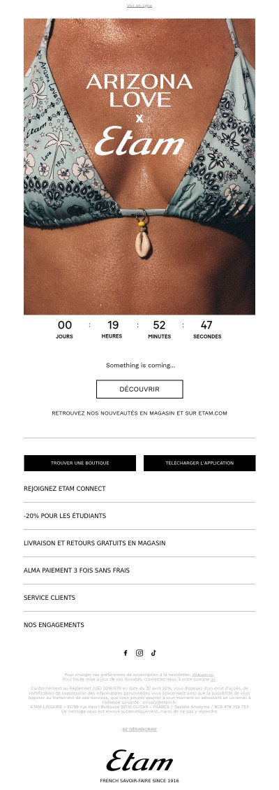 Something is coming...