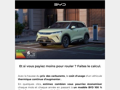 Et si vous payiez moins pour rouler ? Faites le calcul.