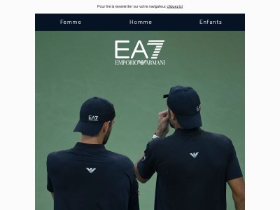 Découvrez la collection dédiée au tennis