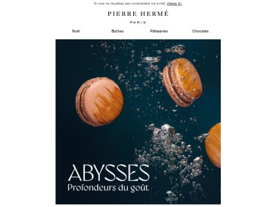 Macarons aux saveurs festives