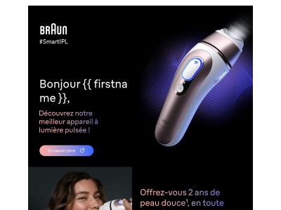 Découvrez notre meilleur appareil à lumière pulsée !
