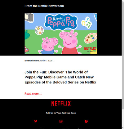 Join the Fun: Discover 'The World of Peppa Pig' Mobile Game and Catch New Episodes of the Beloved Series on Netflix