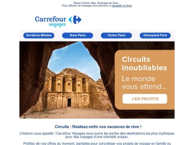 ✈️ Découvrez nos circuits incontournables