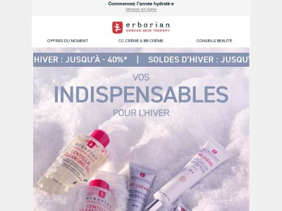 Peau sèche ? Pas sous notre surveillance 💧