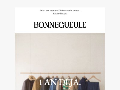 Un an de la Seconde Main Bonnegueule 🎉