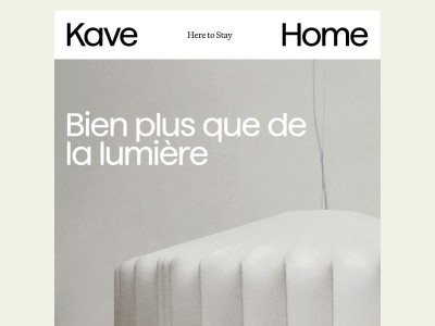 Des lampes qui font plus qu’éclairer