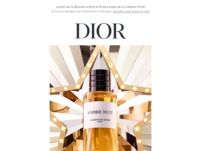 Ambre Nuit : idée cadeau d’exception​