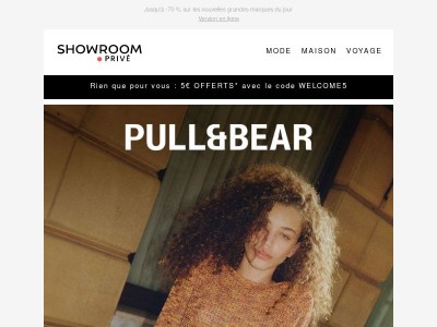 PULL & BEAR, MANGO, L'EFFET PAPILLON... Les meilleures offres de la semaine vous attendent ! 📢