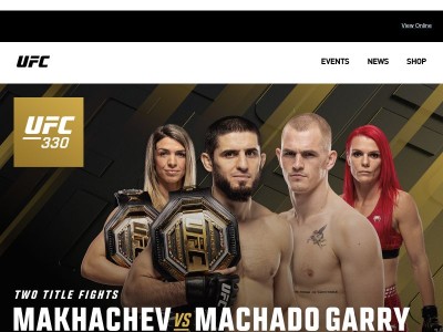 UFC 330 Tickets on Sale This Week