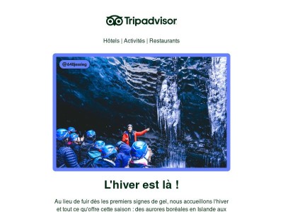 ❄️ 5 destinations pour les amoureux du froid