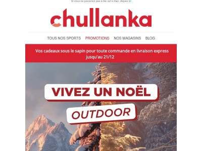 🎁 Un Noël sportif en perspective ?