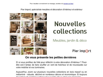 ✨ Découvrez nos nouveautés