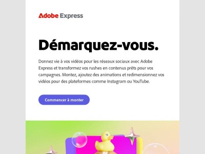 Créez facilement des vidéos sociales