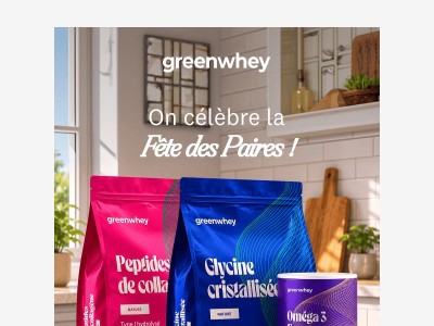C'est la Fête des Paires 🤝