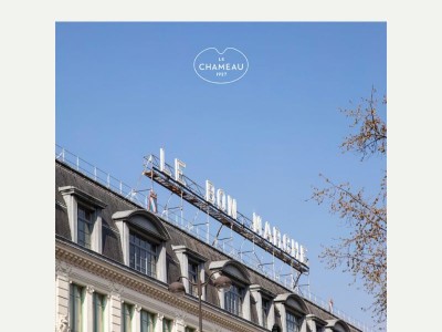 Rendez-vous au Bon Marché