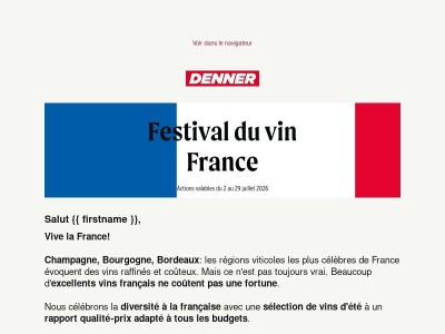 🍷 23 à 40% : Vive la France !