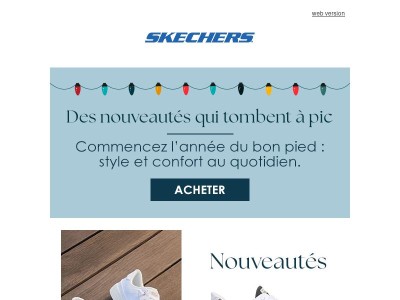 Des nouveautés qui tombent à pic !