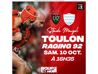 🏟️ RCT-R92 : Semaine de match