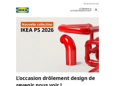 Une nouvelle collection apparaît !