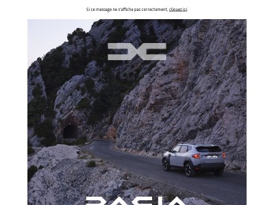 M {{ lastname }}, en mars découvrez l’univers Dacia