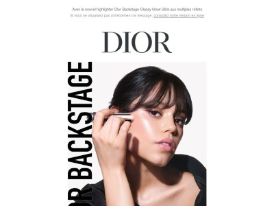 Votre glow-up instantané signé Dior