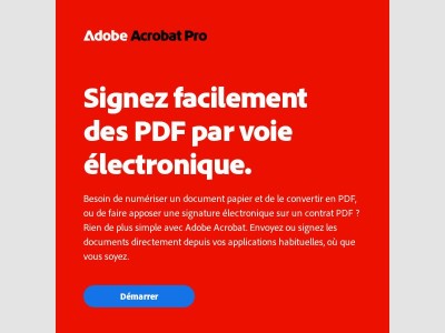 Numérisez, remplissez et signez des PDF dans une seule application