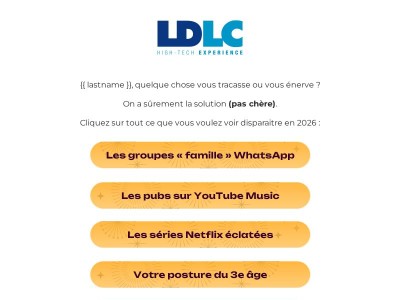 🫢 La news sans filtre