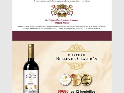 🚨 Dernières bouteilles disponibles ! 🚨