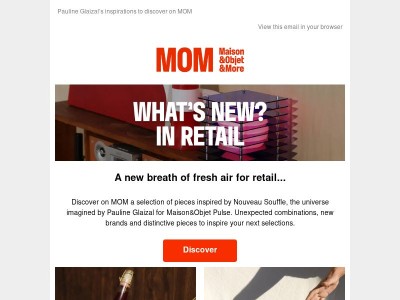 A new breath, new inspiration