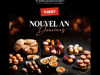 Célébrez la nouvelle année avec un buffet d'exception ! ✨