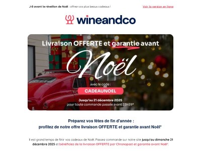 🎉CADEAUNOEL : livraison OFFERTE et garantie avant Noël : vivez la magie des fêtes !