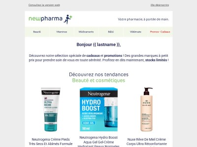 Vos promos de la semaine {{ lastname }}